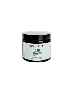 SOLNÝ PEELING  eukalyptus, máta Naturinka 250 ml