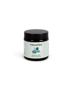 SOLNÝ PEELING  eukalyptus, máta Naturinka 120 ml