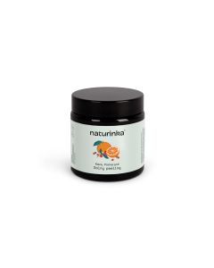 SOLNÝ PEELING  káva, pomeranč Naturinka 120 ml