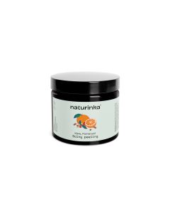 SOLNÝ PEELING  káva, pomeranč Naturinka 250 ml