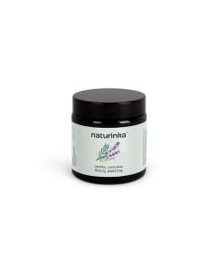 SOLNÝ PEELING  vanilka, levandule Naturinka 120 ml