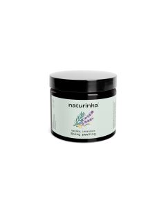 SOLNÝ PEELING  vanilka, levandule Naturinka 250 ml