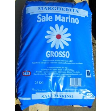 Mořská sůl do bazénu 25 kg - Margharita Sale Marino Grosso