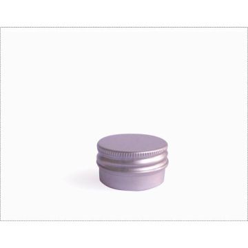 Hliníková dóza 37x19 mm, 15 ml s víčkem a vložkou