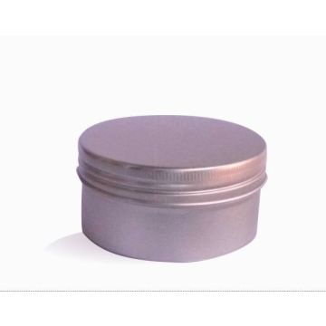 Hliníková dóza 81x38 mm, 180 ml s víčkem a vložkou