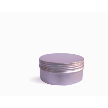 Hliníková dóza 67x33 mm, 100 ml s víčkem a vložkou