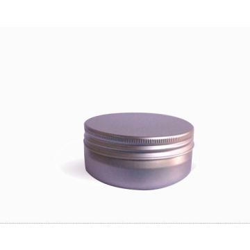 Hliníková dóza 48x23 mm, 30 ml s víčkem a vložkou