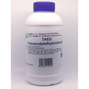 TAED (Tetraacetylethylendiamin) aktivátor bílý, 250 g