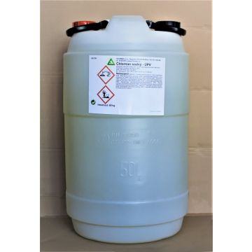 Chlornan sodný 60 kg (50 l) - nezasíláme