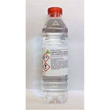 Kyselina chlorovodíková 3,5-4%, 1000 ml