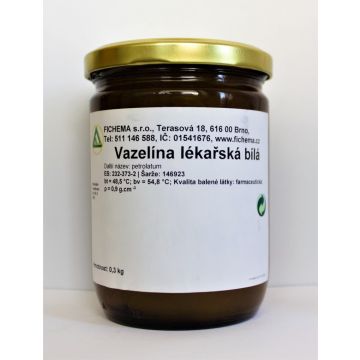 Vazelína lékařská bílá, 300 g
