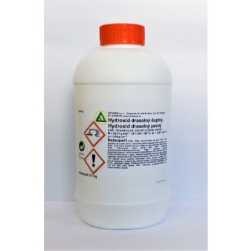 Hydroxid draselný 90%, šupiny 0,7 kg