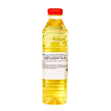 Bodlákový (saflorový, světlicový) olej rafinovaný 1 l, safflower oil