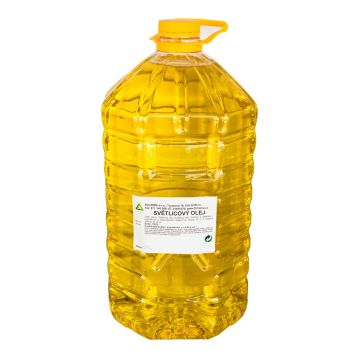 Bodlákový (saflorový, světlicový) olej rafinovaný 10 l, safflower oil