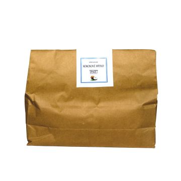 Kokosové mýdlo na praní - strouhané, 1 kg