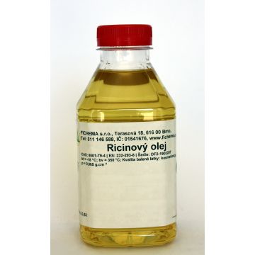 Ricinový olej 500 ml