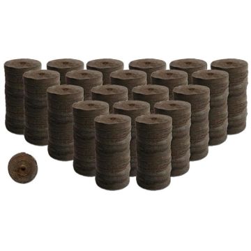 FICHEMA Rašelinové tablety 42 mm 1000 ks (Jiffy 7) VÝHODNÉ BALENÍ!