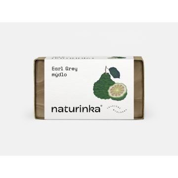 Earl grey mýdlo Naturinka 110 g