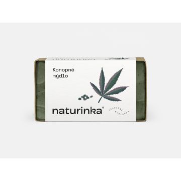 Konopné mýdlo Naturinka 110 g
