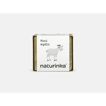 Kozí mýdlo Naturinka 50 g