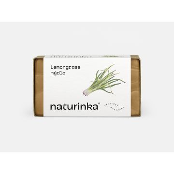 Lemongrass mýdlo Naturinka 110 g