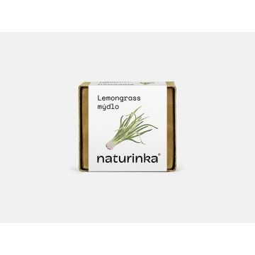 Lemongrass mýdlo Naturinka 50 g