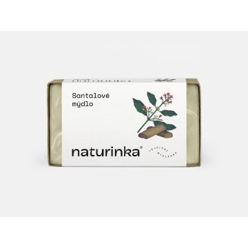 Santalové mýdlo Naturinka 110 g