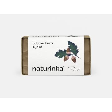 Dubová kůra mýdlo Naturinka 110 g