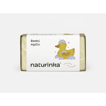 Bambi mýdlo Naturinka 110 g