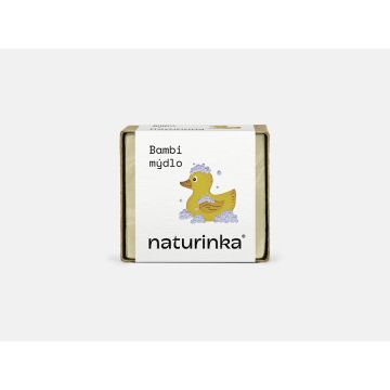 Bambi mýdlo Naturinka 50 g