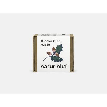Dubová kůra mýdlo Naturinka 50 g