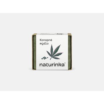 Konopné mýdlo Naturinka 50 g