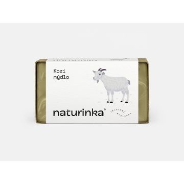Kozí mýdlo Naturinka 110 g