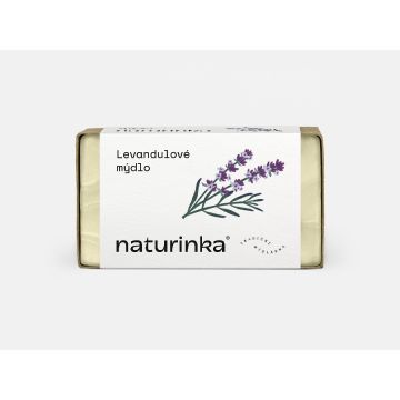 Levandulové mýdlo Naturinka 110 g
