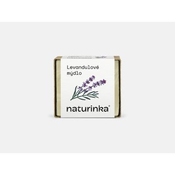 Levandulové mýdlo Naturinka 50 g