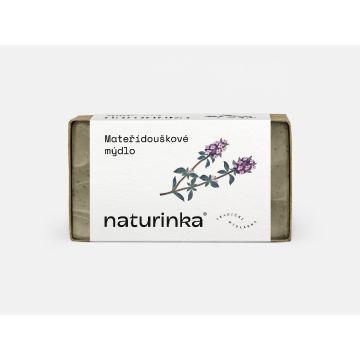 Mateřídouškové mýdlo Naturinka 110 g