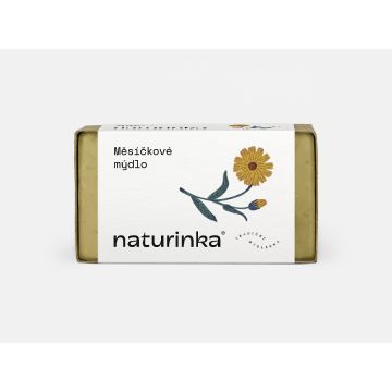 Měsíčkové mýdlo Naturinka 110 g