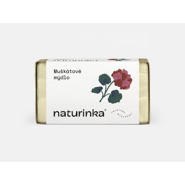 Muškátové mýdlo Naturinka 110 g