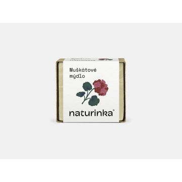 Muškátové mýdlo Naturinka 50 g