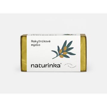 Rakytníkové mýdlo Naturinka 110 g