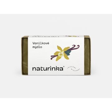 Vanilkové mýdlo Naturinka 110 g
