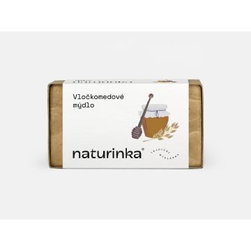 Vločkomedové mýdlo Naturinka 110 g