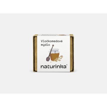 Vločkomedové mýdlo Naturinka 50 g