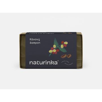 Kávový šampon Naturinka 110 g