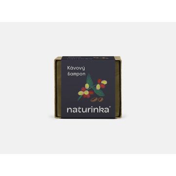 Kávový šampon Naturinka 50 g