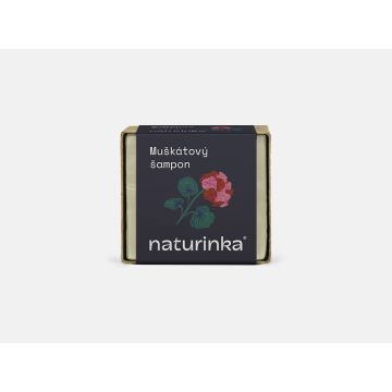 Muškátový šampon Naturinka 50 g
