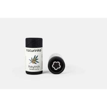 Balzám na rty rakytníkový 5 ml Naturinka