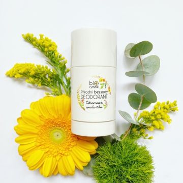 Biorythme deodorant - Bezsodá Citronová meduňka MEGA 80g