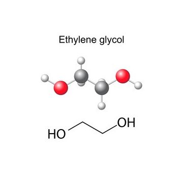 Etylenglykol 1 kg, ethandiol, CAS: 107-21-1