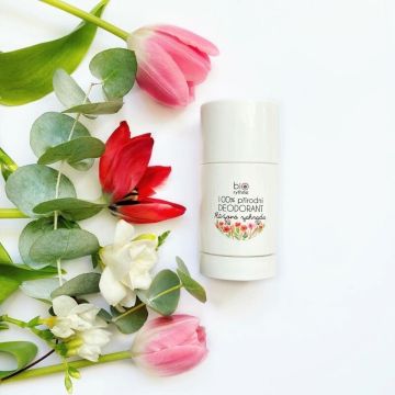 Biorythme deodorant - Růžová zahrada MEGA 80g
